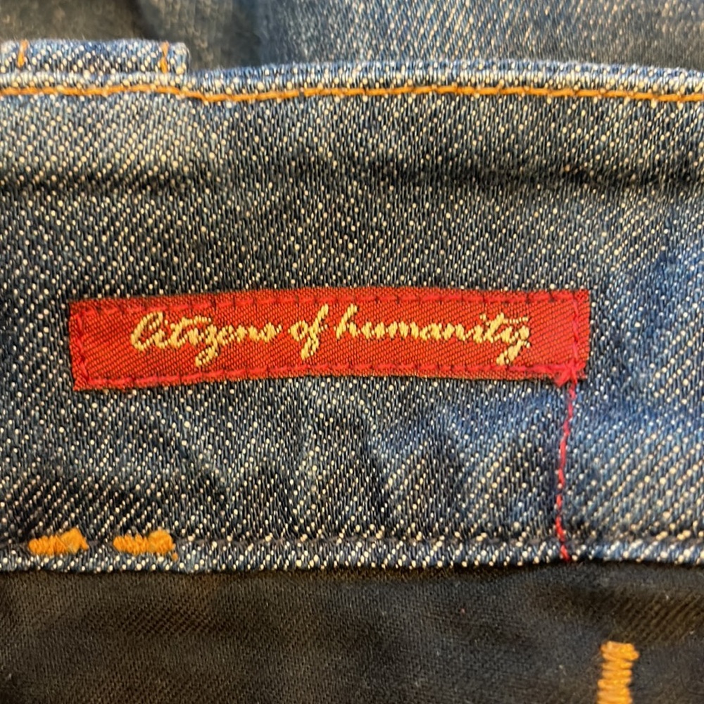 CITIZENS OF HUMANITY DENIM SKIRT - Picture 8 of 8